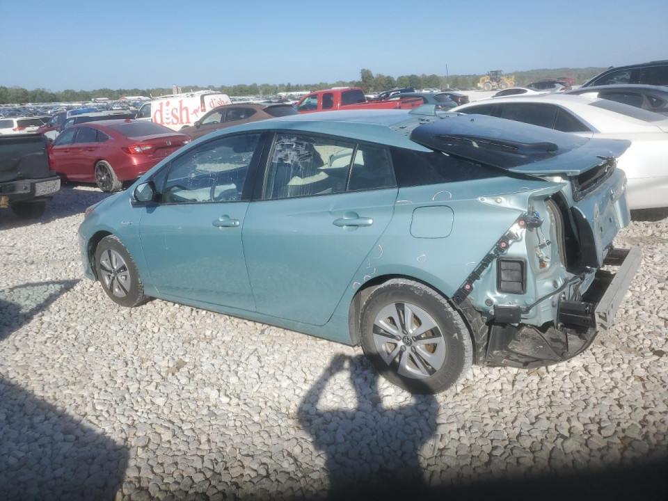 Toyota PRIUS 2017 — Copart