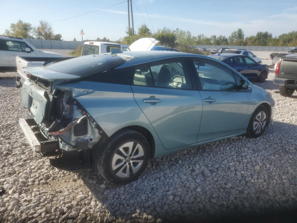 Toyota PRIUS 2017 — Copart