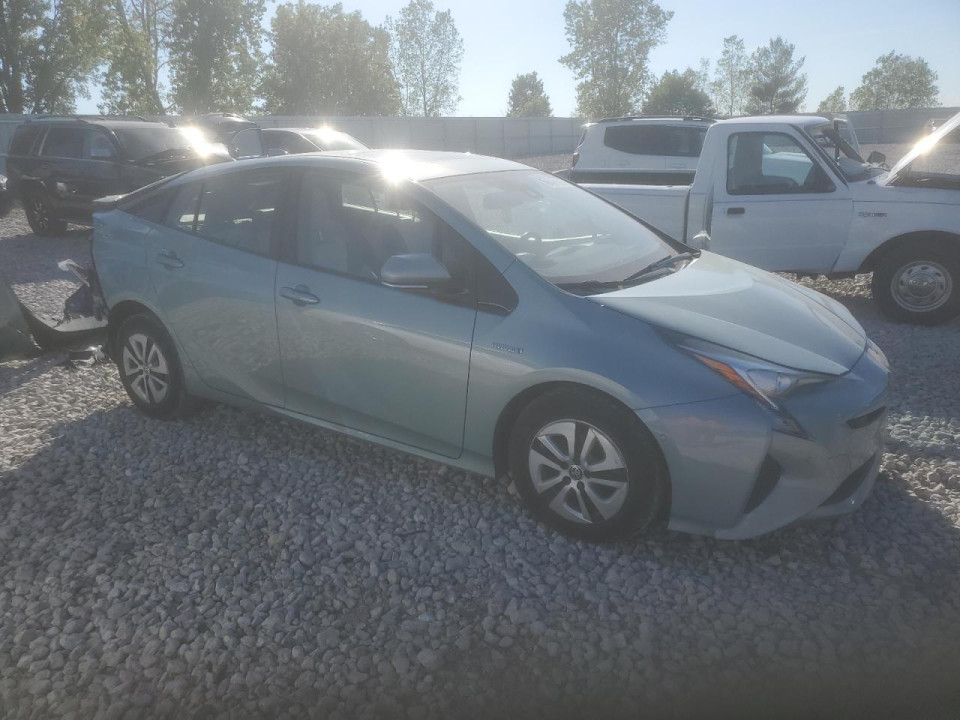 Toyota PRIUS 2017 — Copart