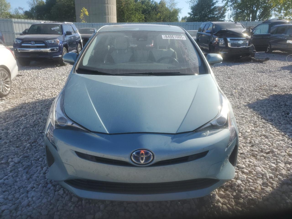 Toyota PRIUS 2017 — Copart