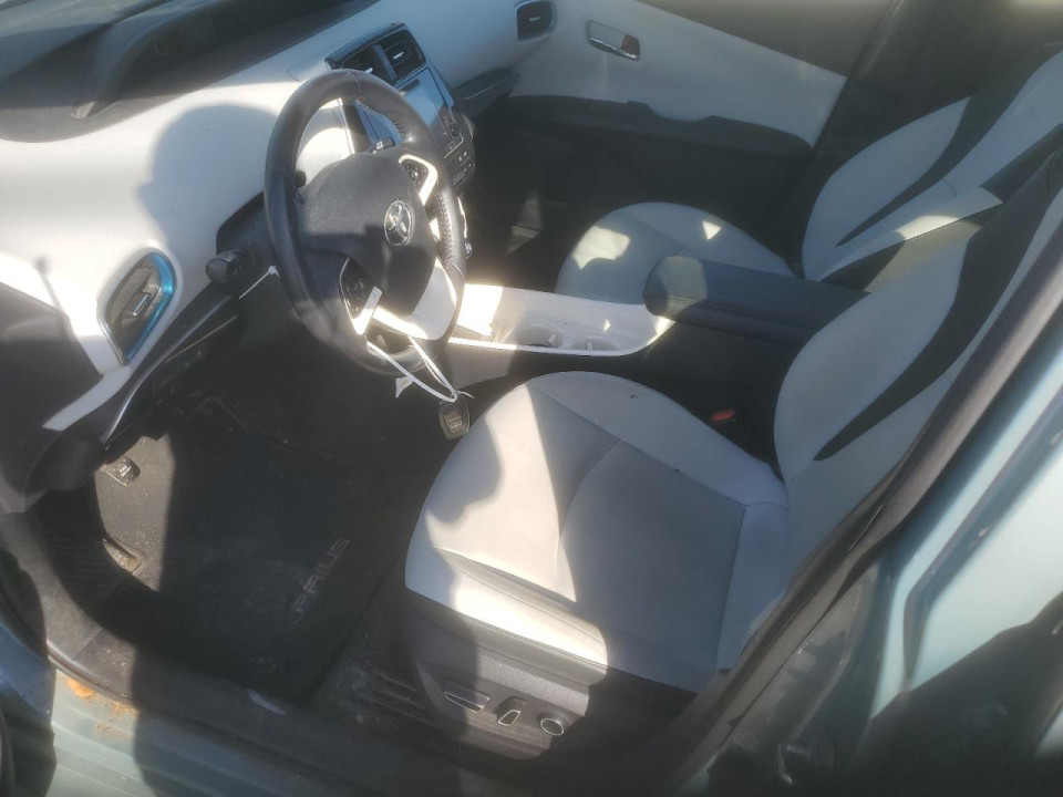 Toyota PRIUS 2017 — Copart