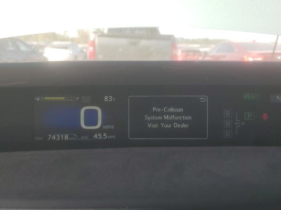 Toyota PRIUS 2017 — Copart