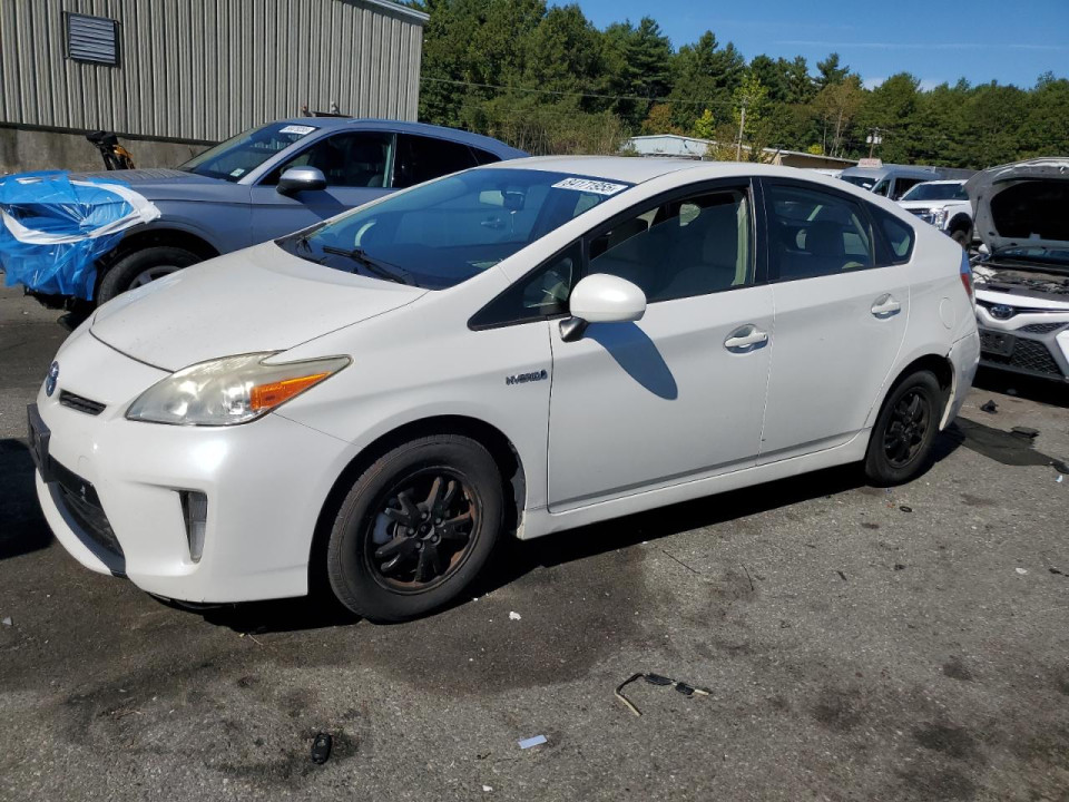 Toyota PRIUS 2012 — Copart
