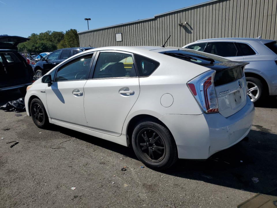 Toyota PRIUS 2012 — Copart