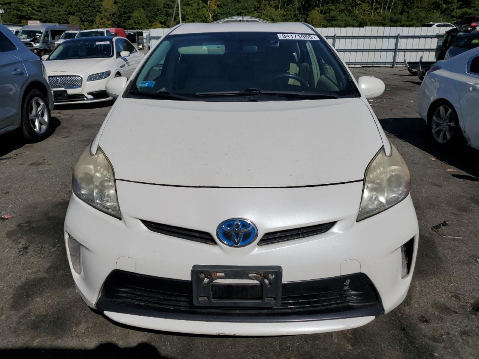 Toyota PRIUS 2012 — Copart