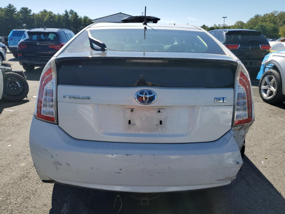 Toyota PRIUS 2012 — Copart