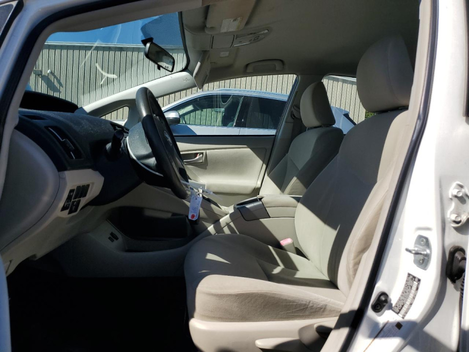 Toyota PRIUS 2012 — Copart
