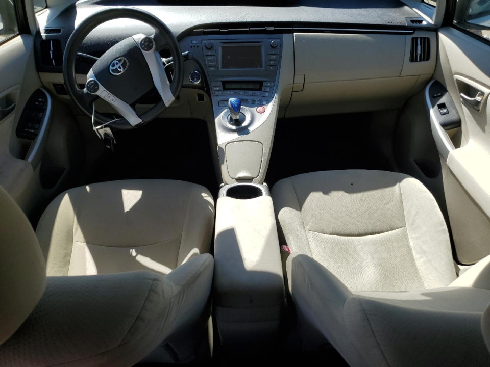 Toyota PRIUS 2012 — Copart