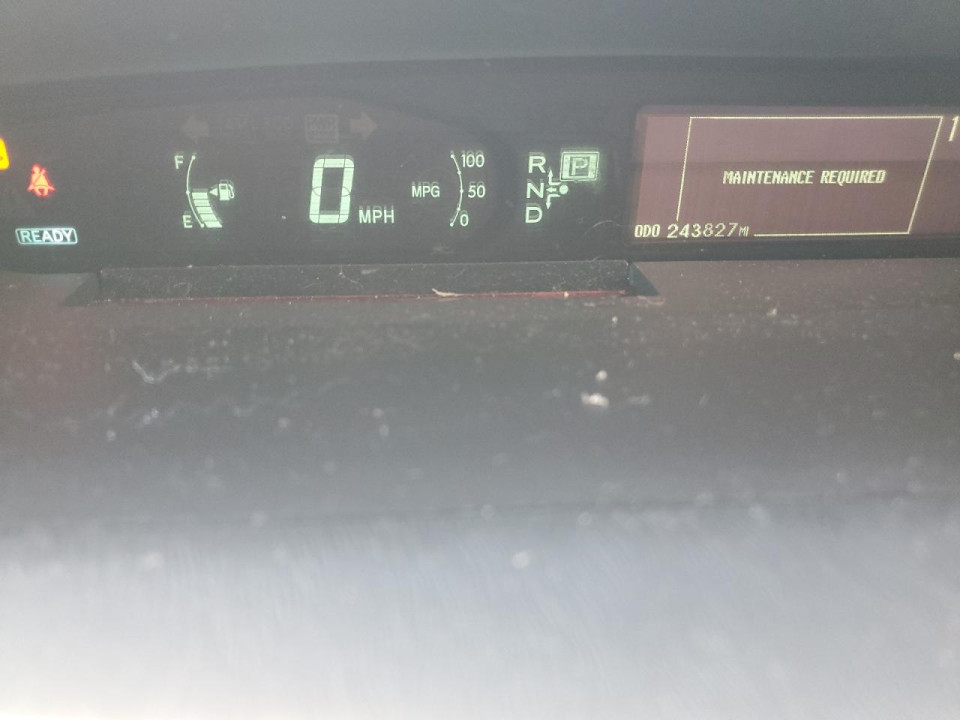 Toyota PRIUS 2012 — Copart