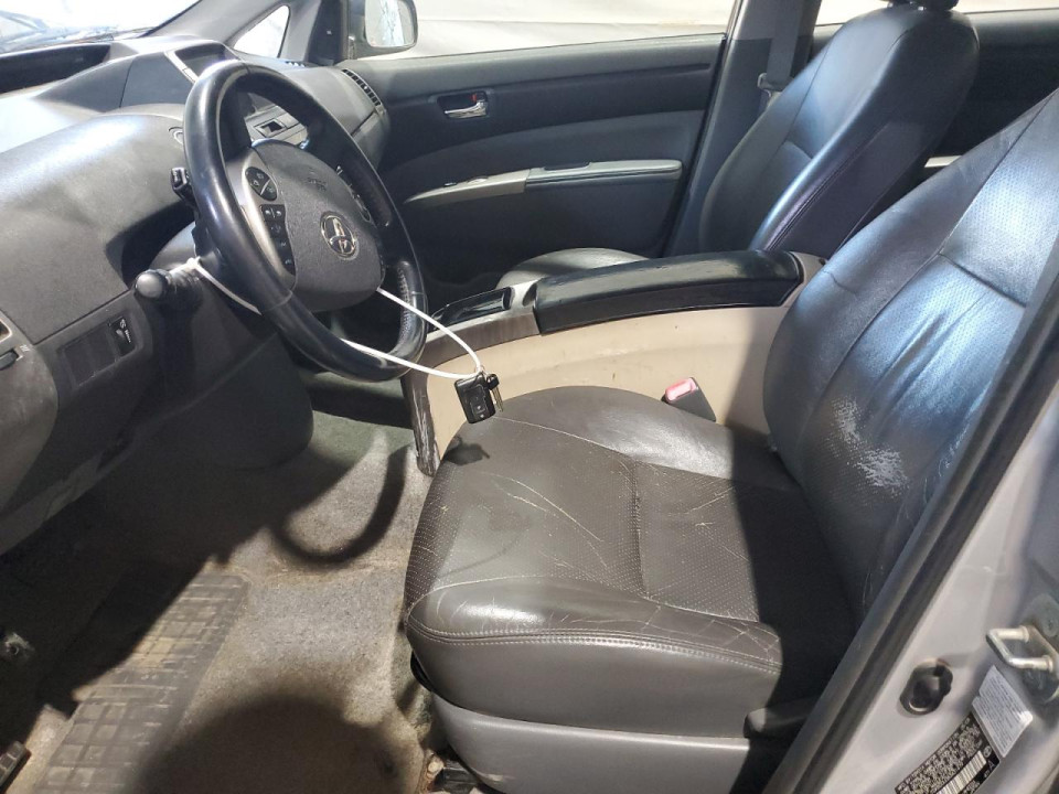 Toyota PRIUS 2008 — Copart