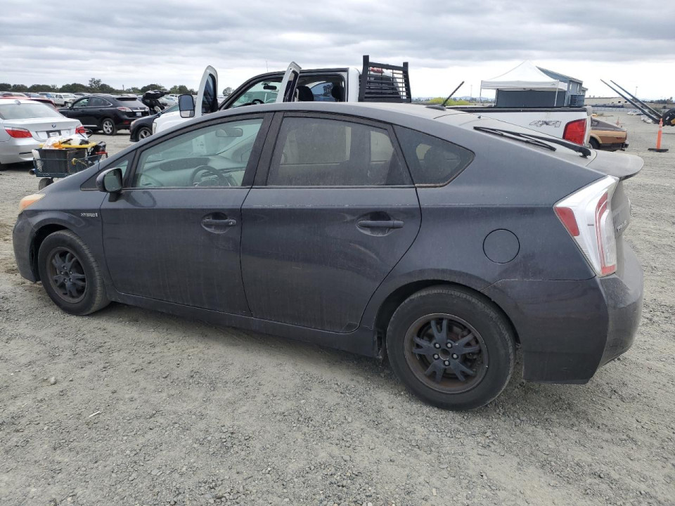 Toyota PRIUS 2011 — Copart