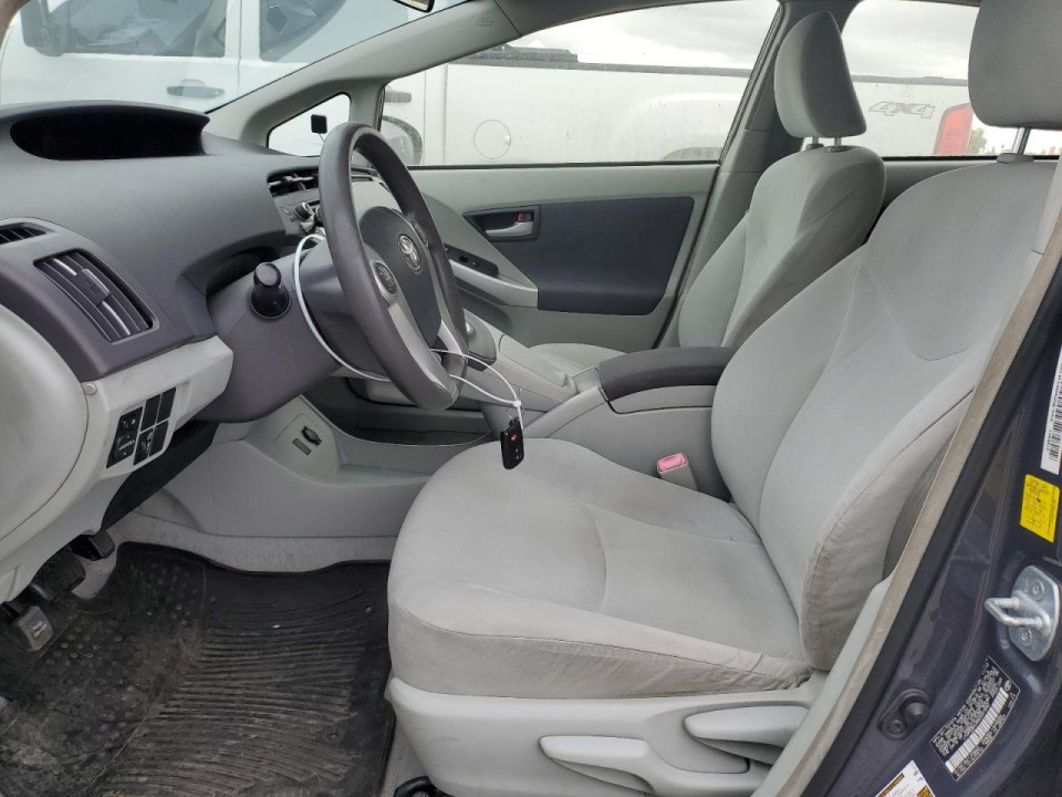 Toyota PRIUS 2011 — Copart