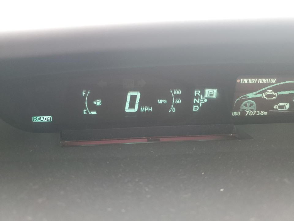 Toyota PRIUS 2011 — Copart
