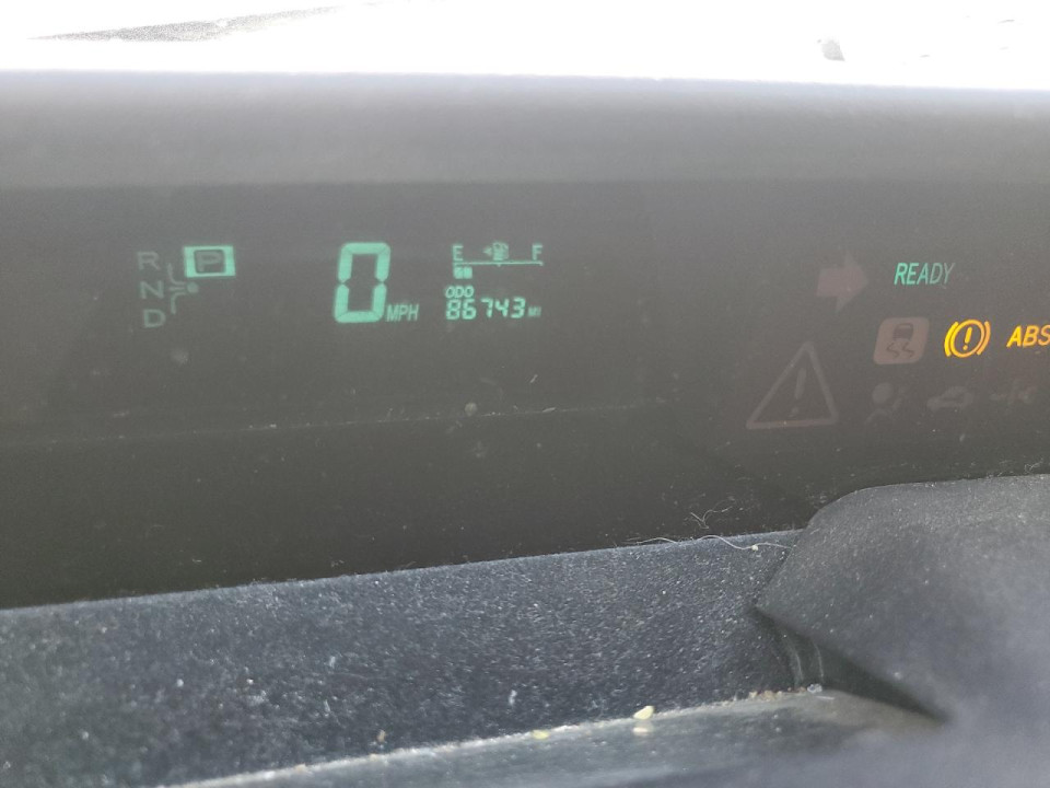 Toyota PRIUS 2009 — Copart