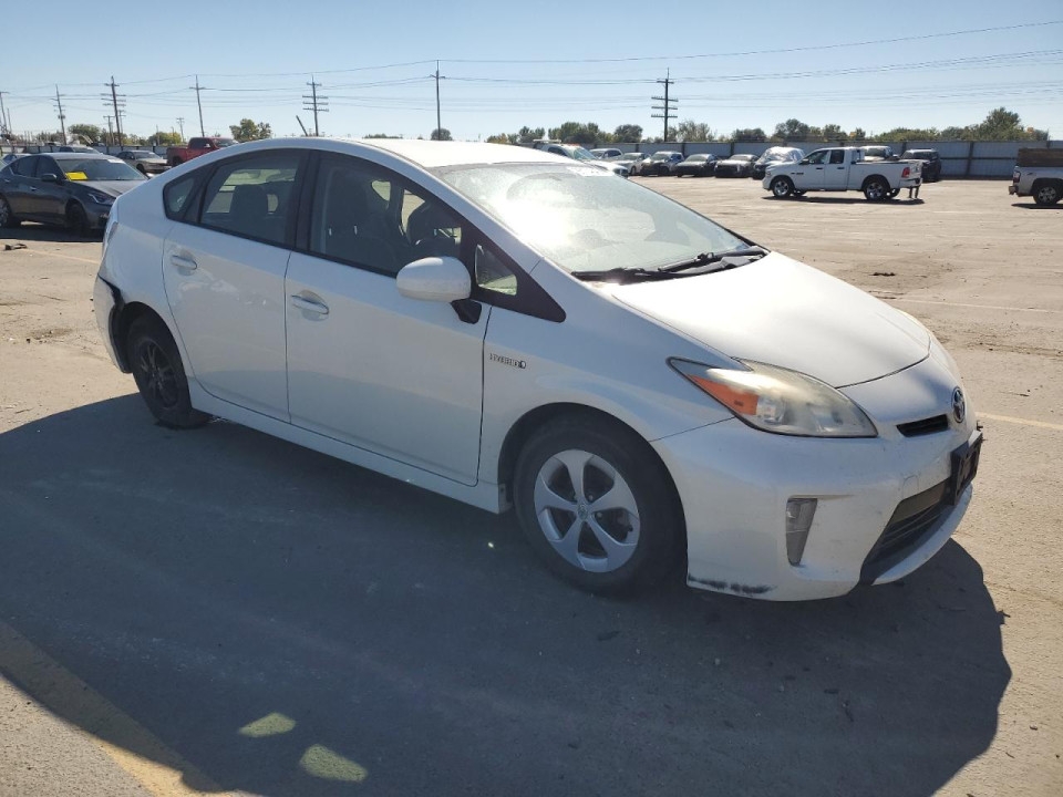 Toyota PRIUS 2012 — Copart