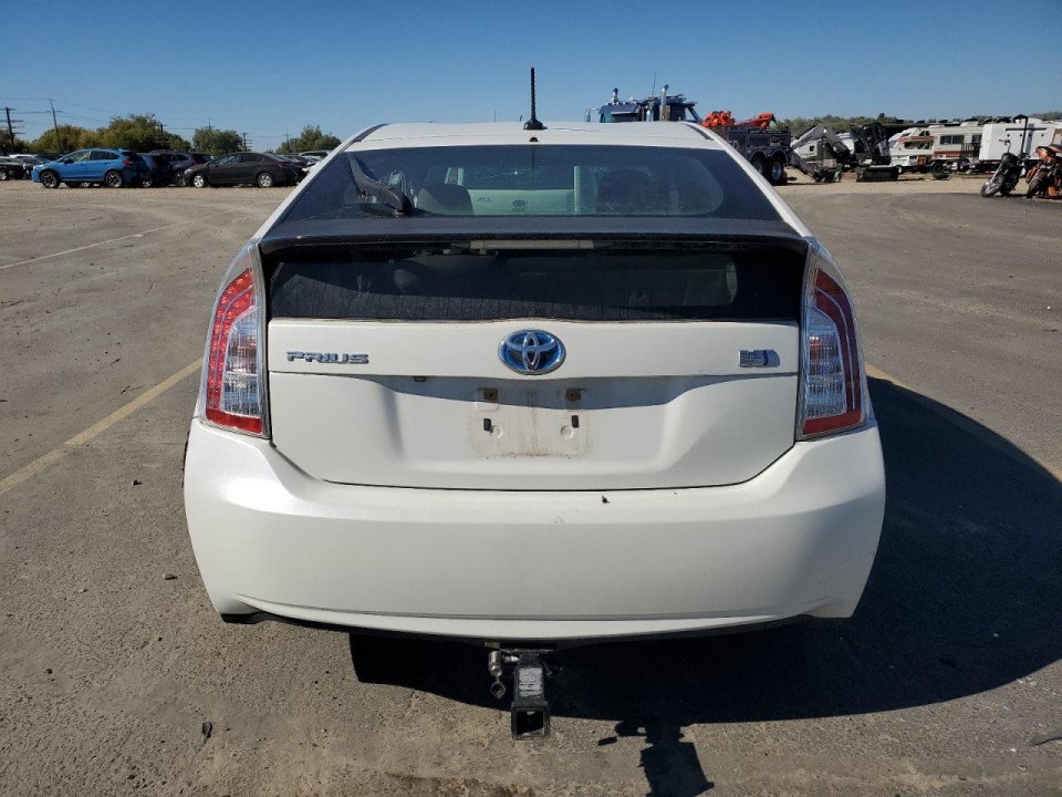 Toyota PRIUS 2012 — Copart