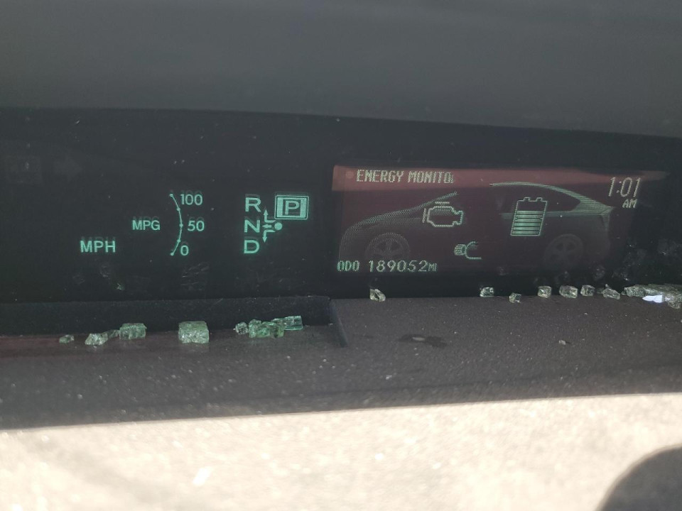 Toyota PRIUS 2012 — Copart