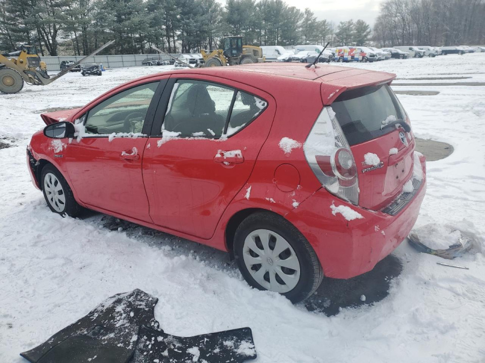 Toyota PRIUS 2014 — Copart