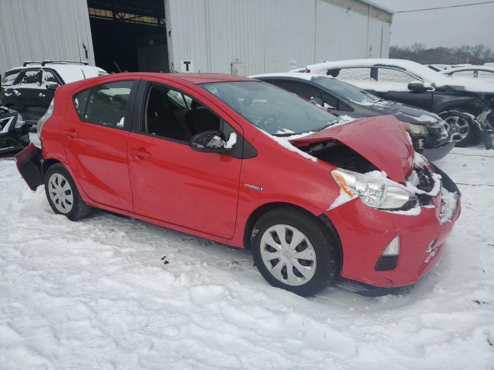 Toyota PRIUS 2014 — Copart