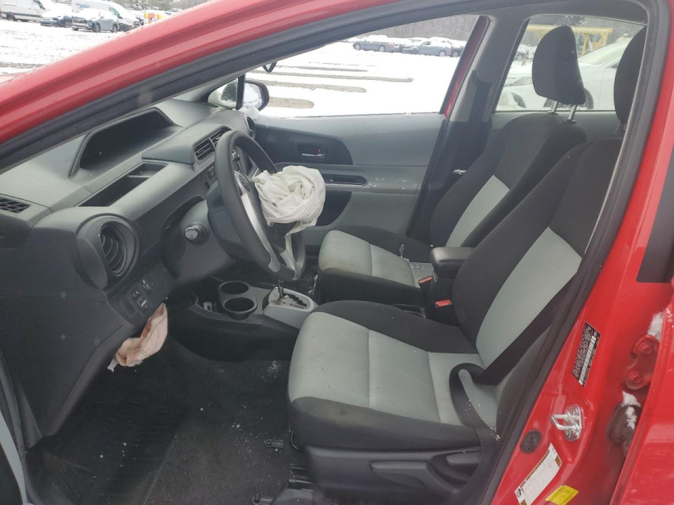 Toyota PRIUS 2014 — Copart