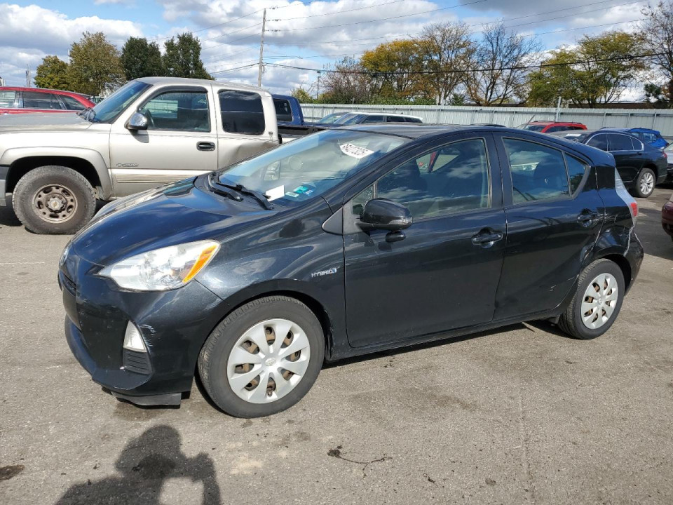 Toyota PRIUS 2013 — Copart