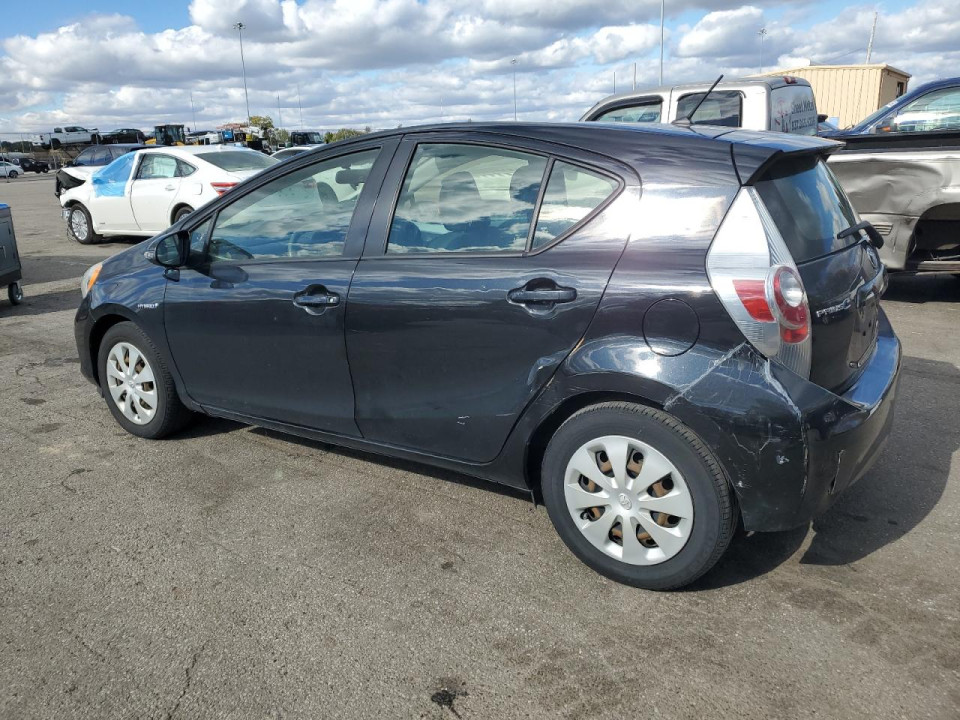 Toyota PRIUS 2013 — Copart