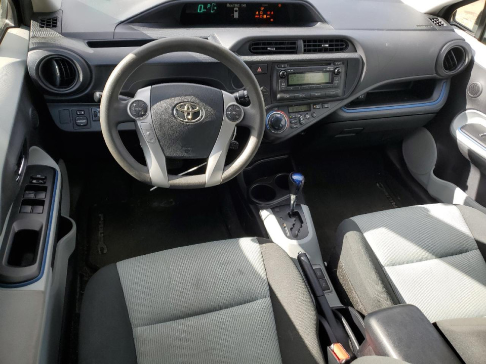 Toyota PRIUS 2013 — Copart