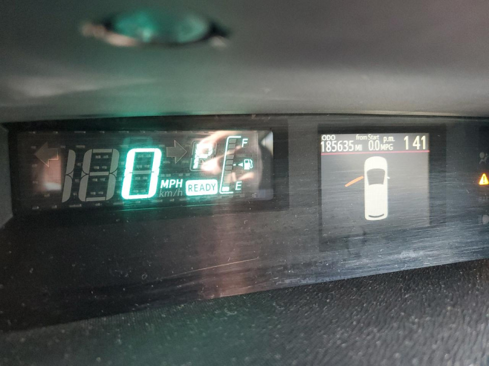 Toyota PRIUS 2013 — Copart
