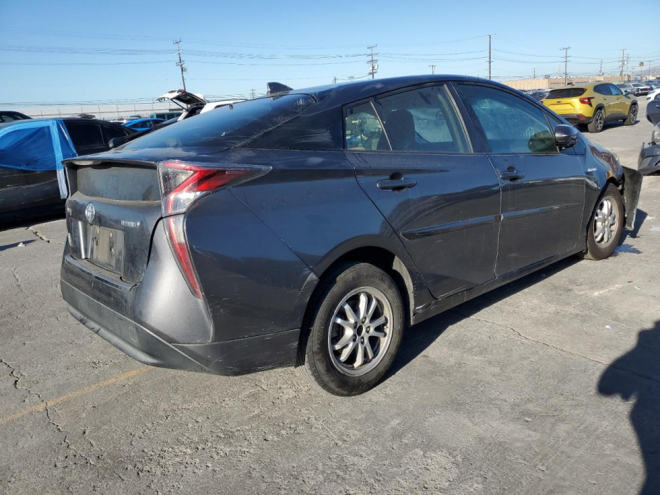 Toyota PRIUS 2017 — Copart