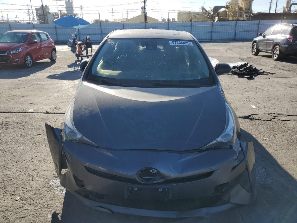 Toyota PRIUS 2017 — Copart