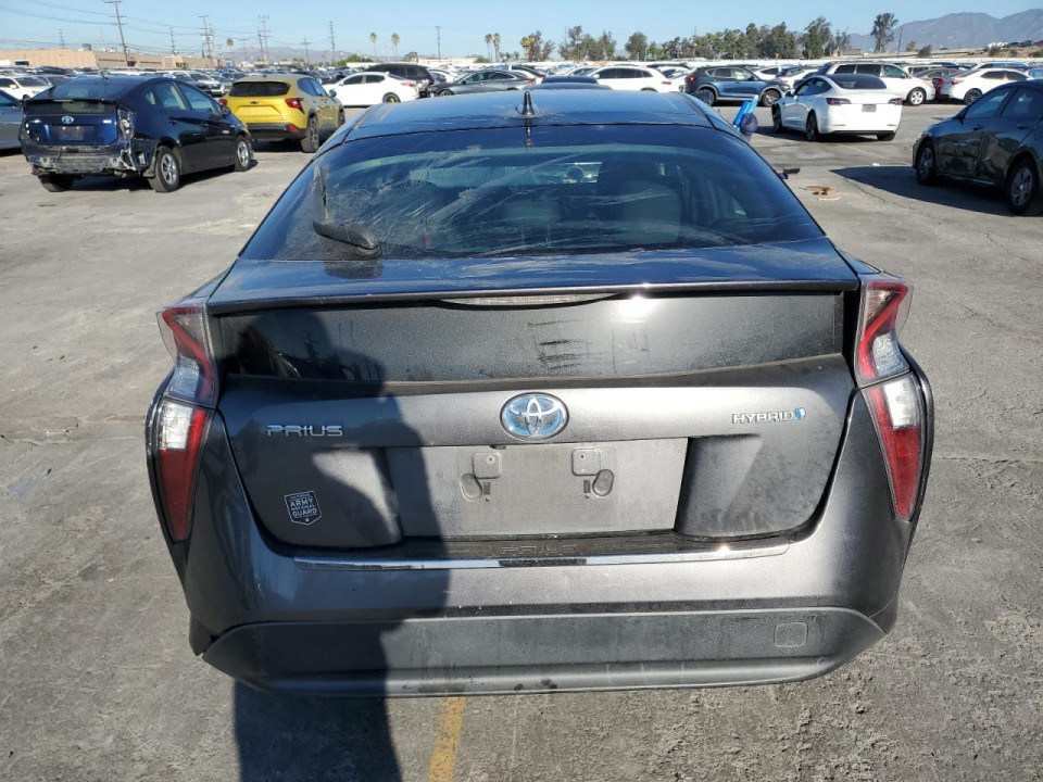 Toyota PRIUS 2017 — Copart