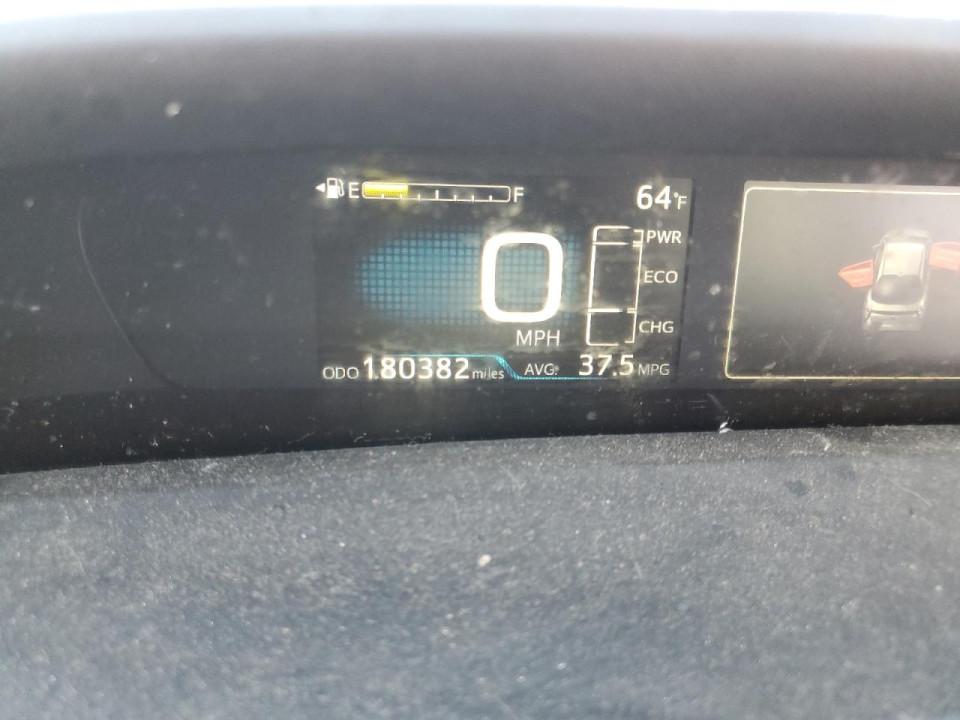 Toyota PRIUS 2017 — Copart