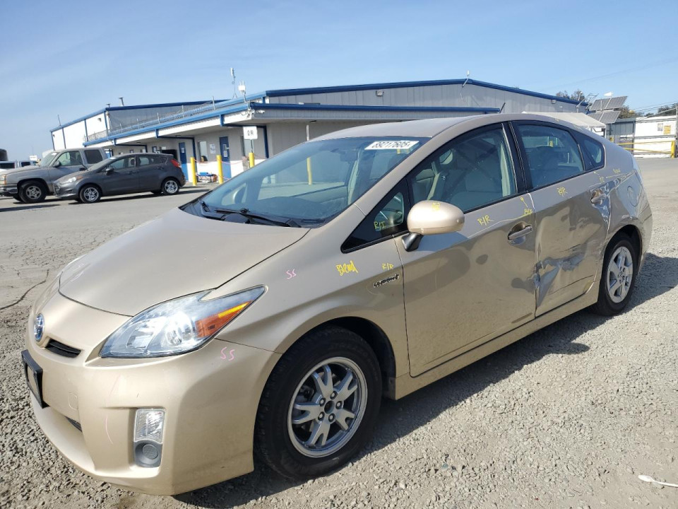 Toyota PRIUS 2011 — Copart