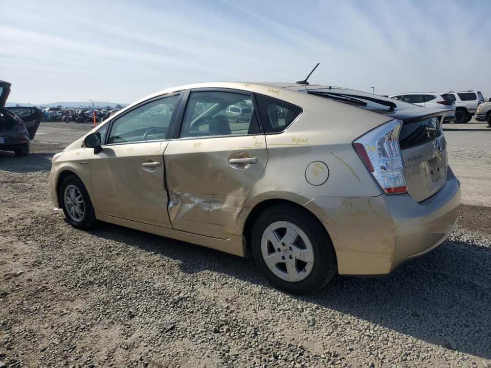 Toyota PRIUS 2011 — Copart