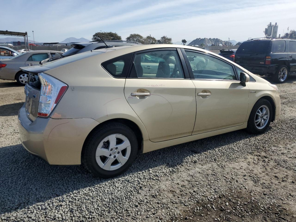 Toyota PRIUS 2011 — Copart