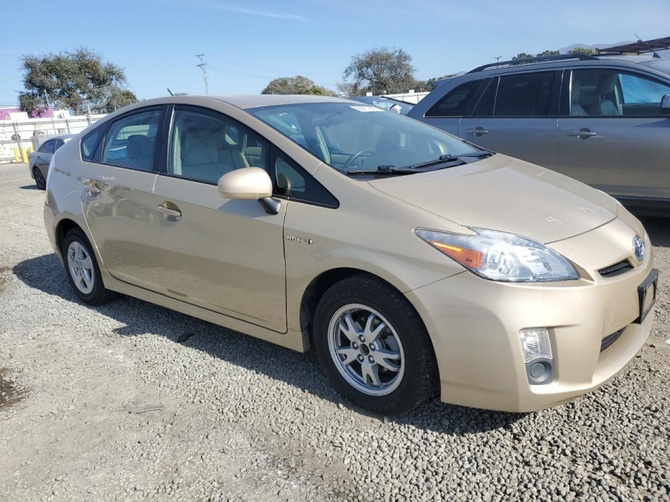 Toyota PRIUS 2011 — Copart