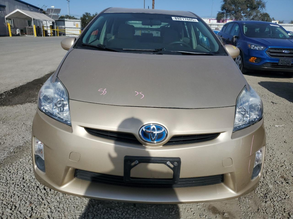 Toyota PRIUS 2011 — Copart