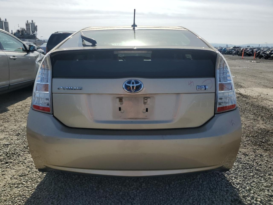 Toyota PRIUS 2011 — Copart