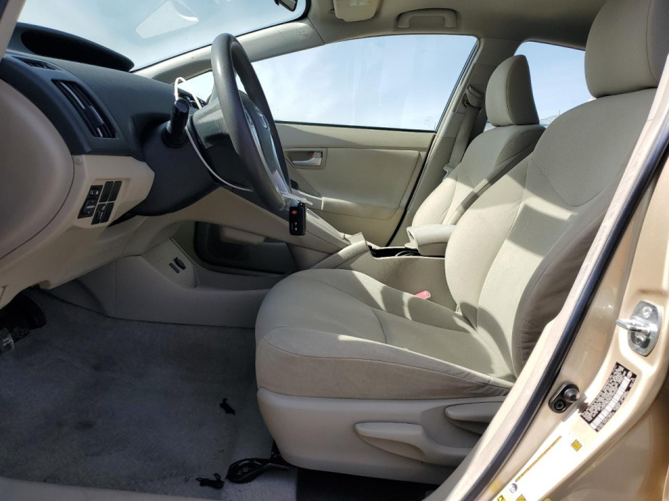 Toyota PRIUS 2011 — Copart