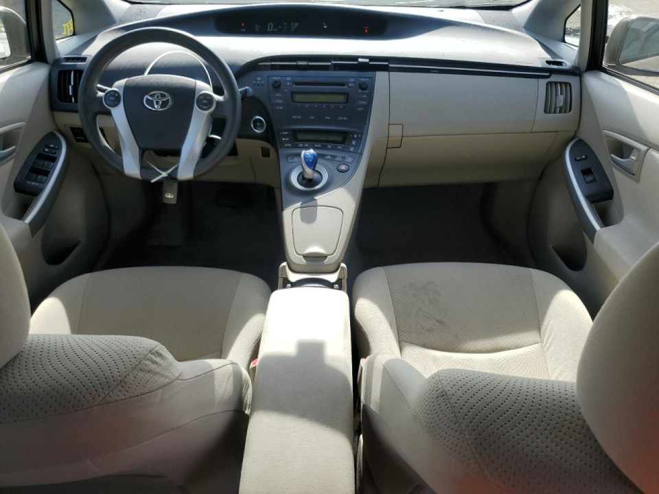 Toyota PRIUS 2011 — Copart