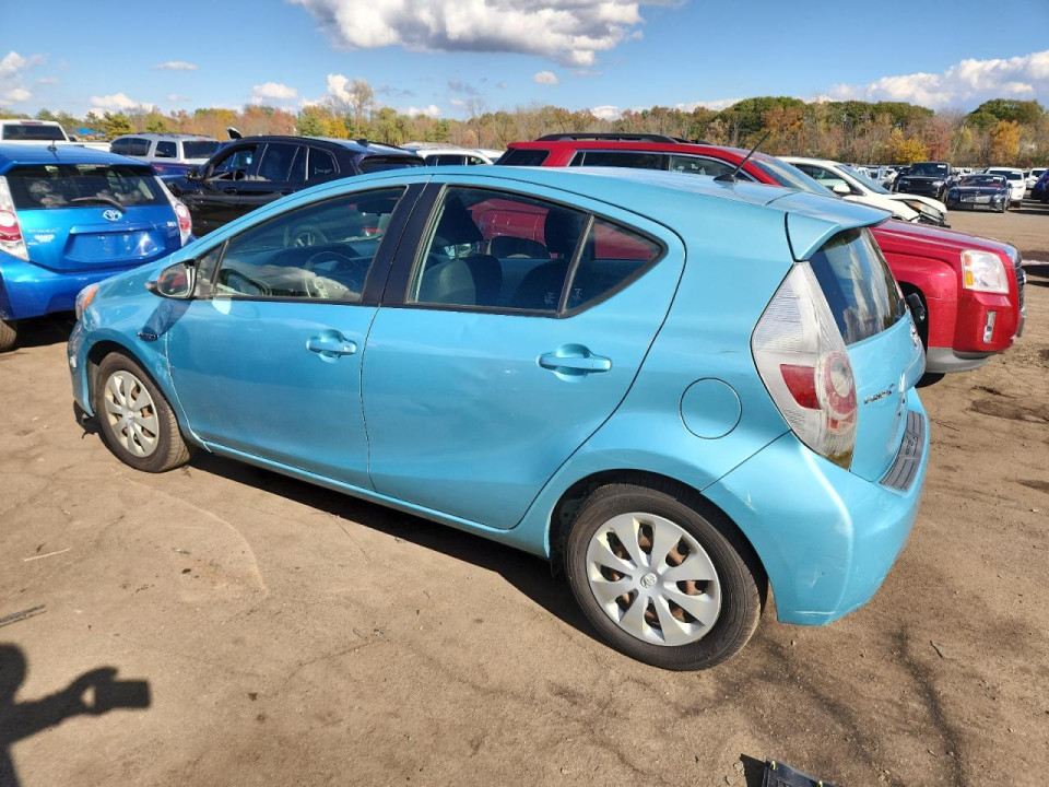 Toyota PRIUS 2012 — Copart