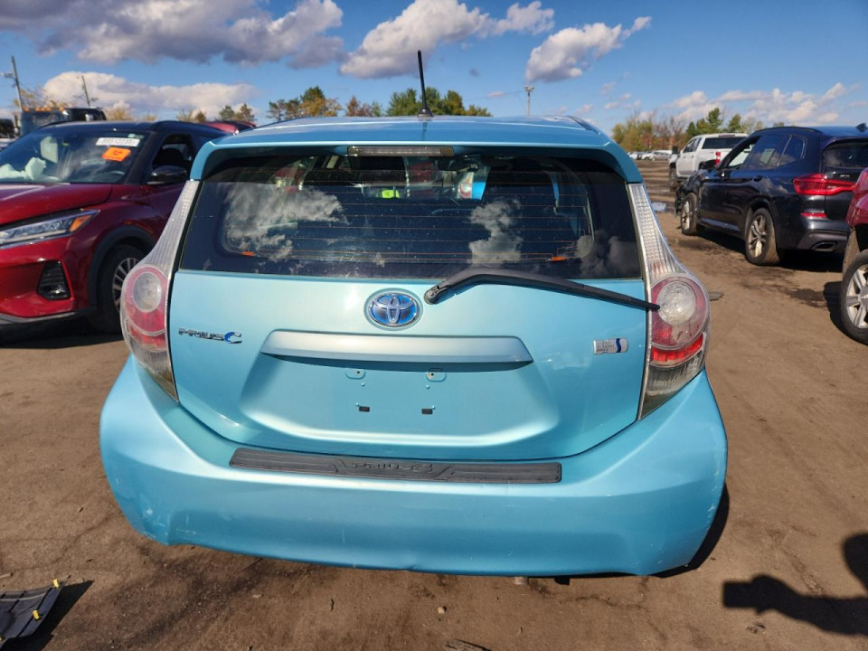 Toyota PRIUS 2012 — Copart