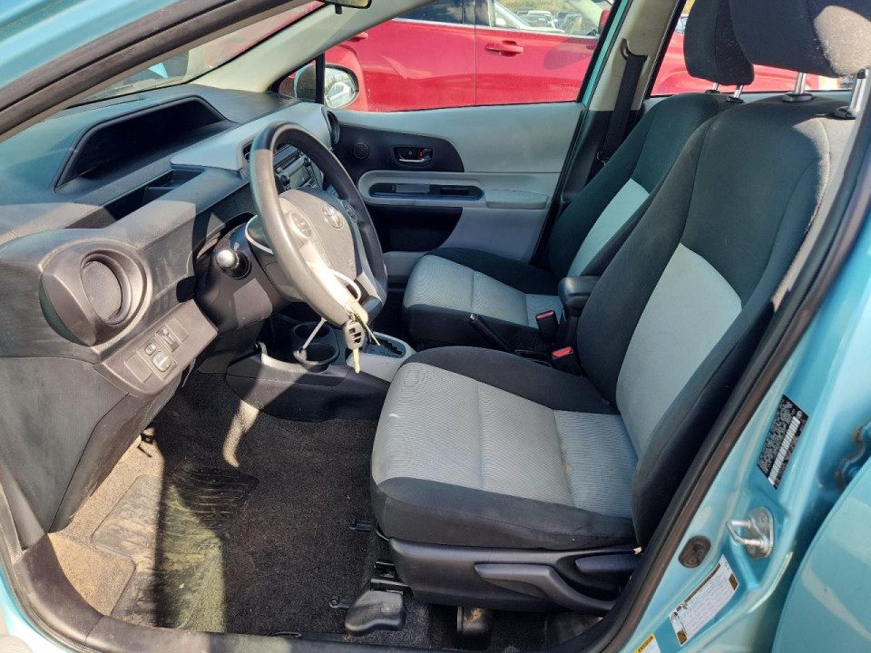 Toyota PRIUS 2012 — Copart