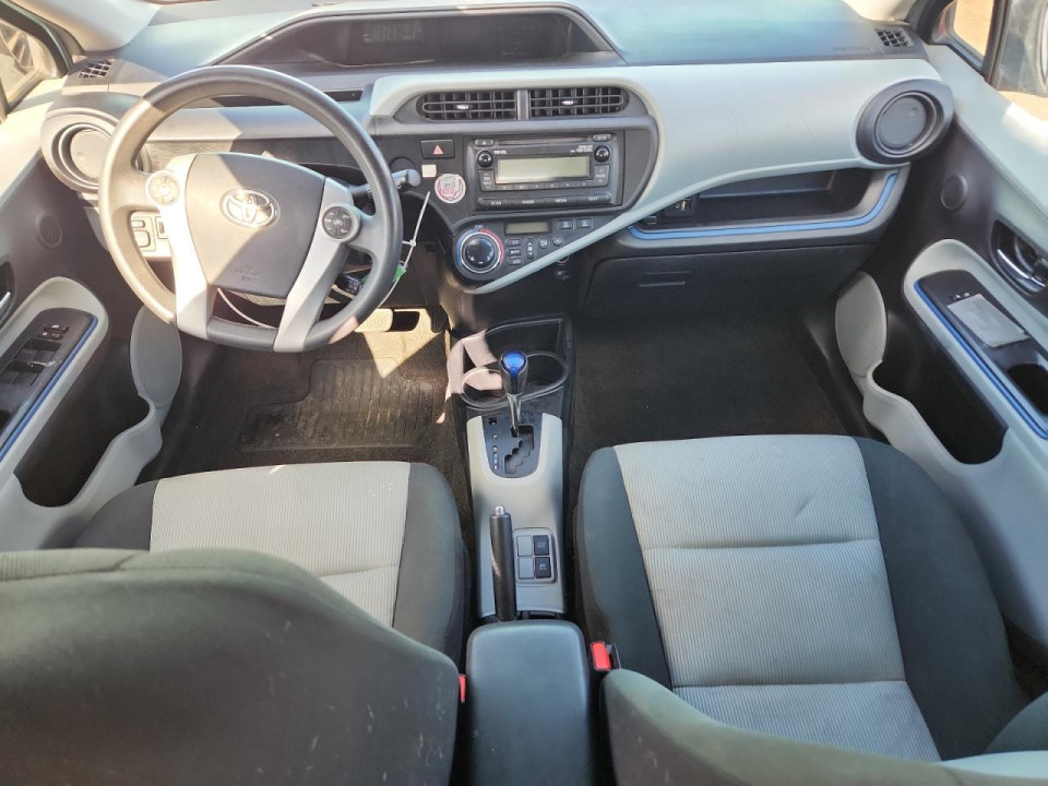 Toyota PRIUS 2012 — Copart