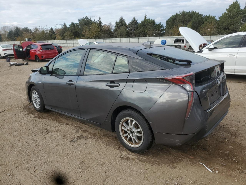 Toyota PRIUS 2018 — Copart