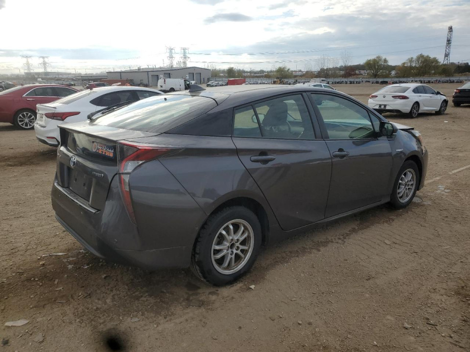 Toyota PRIUS 2018 — Copart