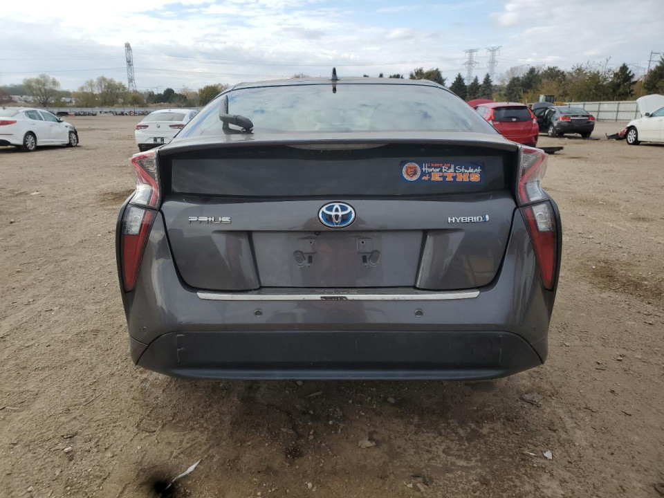 Toyota PRIUS 2018 — Copart