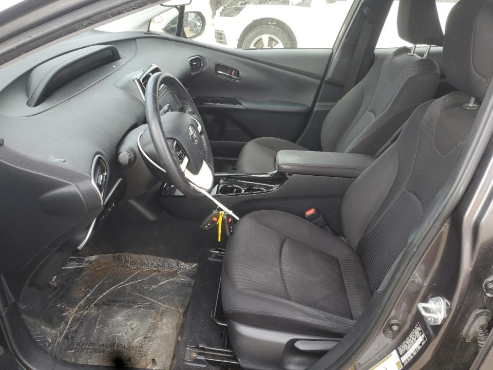 Toyota PRIUS 2018 — Copart