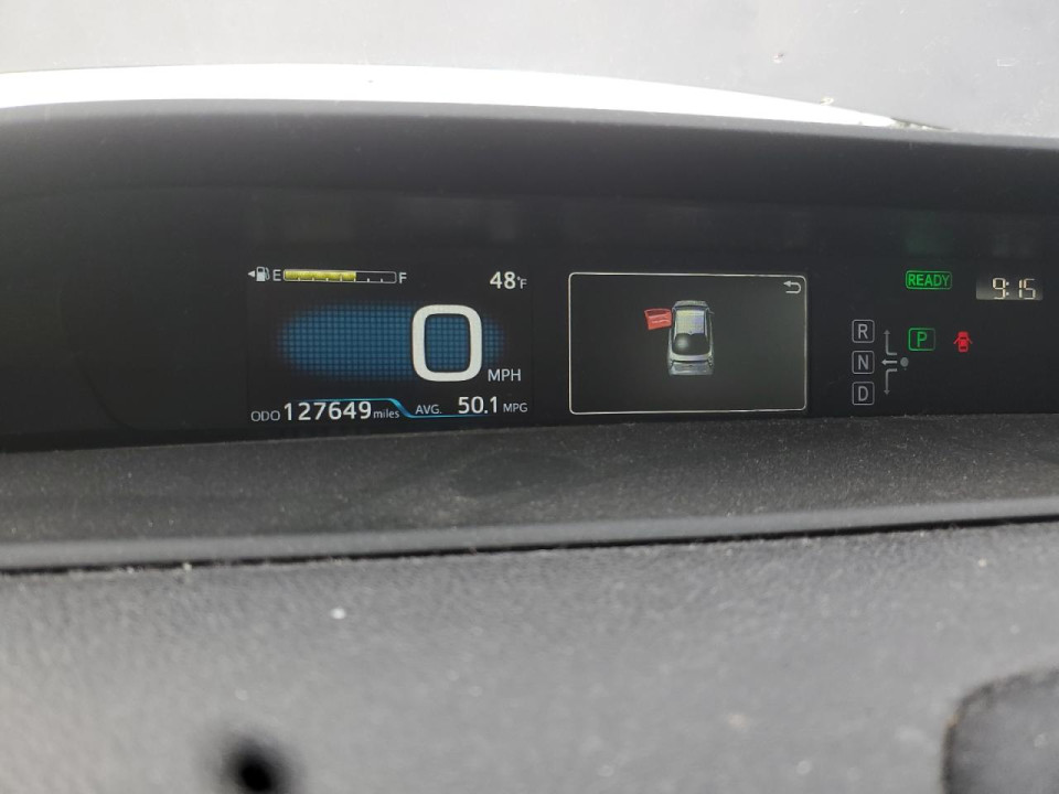 Toyota PRIUS 2018 — Copart