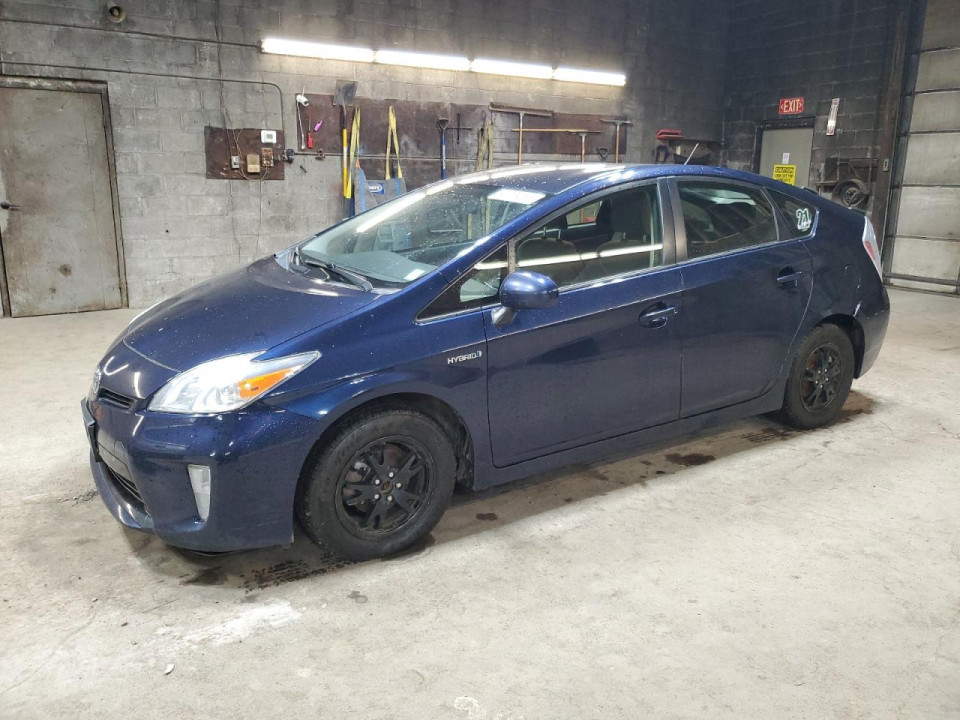 Toyota PRIUS 2015 — Copart